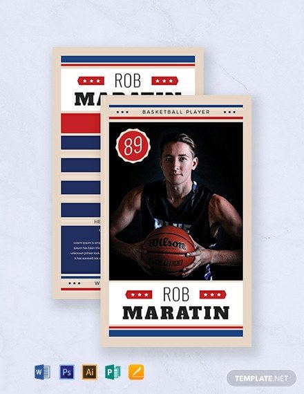 15 FREE Trading Card Templates [Download Ready Made