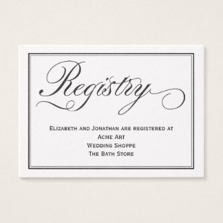 Wedding Business Cards & Templates