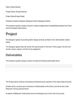Document & Contract Templates [200 FREE Examples] Edit