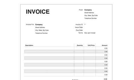 Freelance Invoice Template — Free answers to