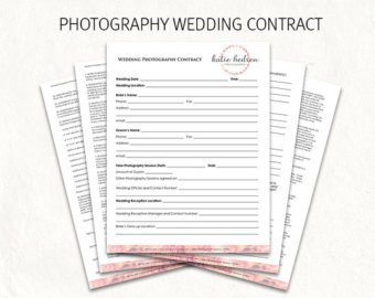 Freelance Makeup Artist Contracts Essential Package Instant