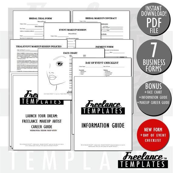Freelance Makeup Artist Contracts Value by freelancetemplates