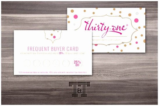 10 Frequent Buyer Card Template Eieut