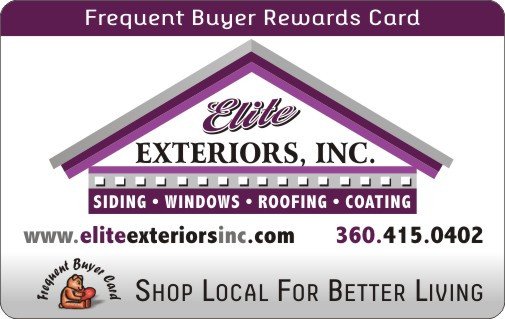 Frequent Buyers Rewards Cards
