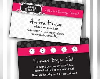 Items similar to Scentsy Consultant Business Card w