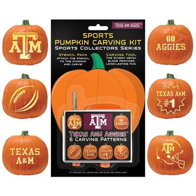 Texas A Aggies Pumpkin Carving Kit