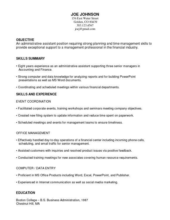 25 best ideas about Functional resume template on