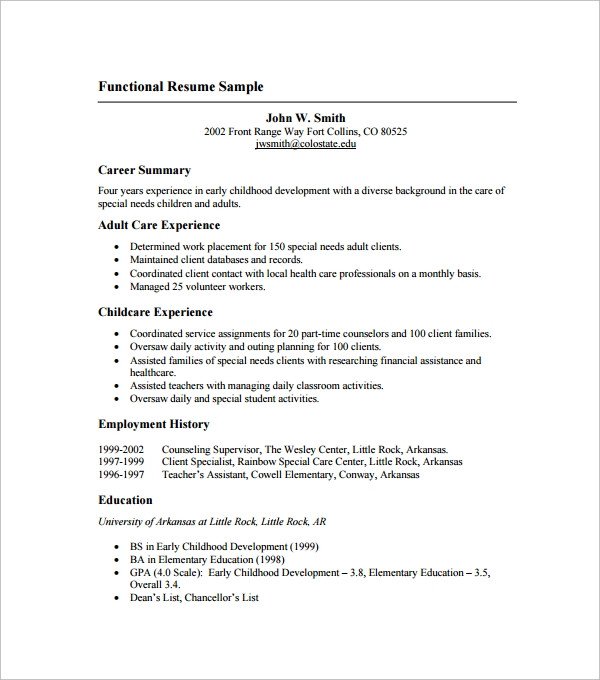 Sample Resume Template 53 Download in PSD PDF Word