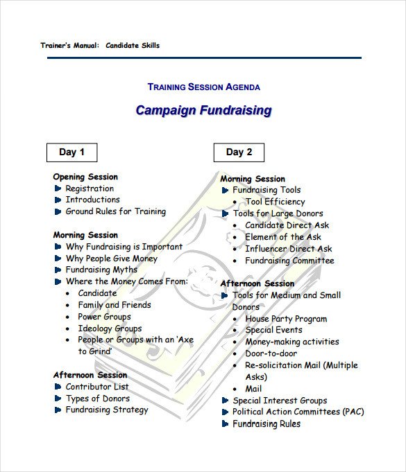 17 Fundraising Plan Templates Free Sample Example