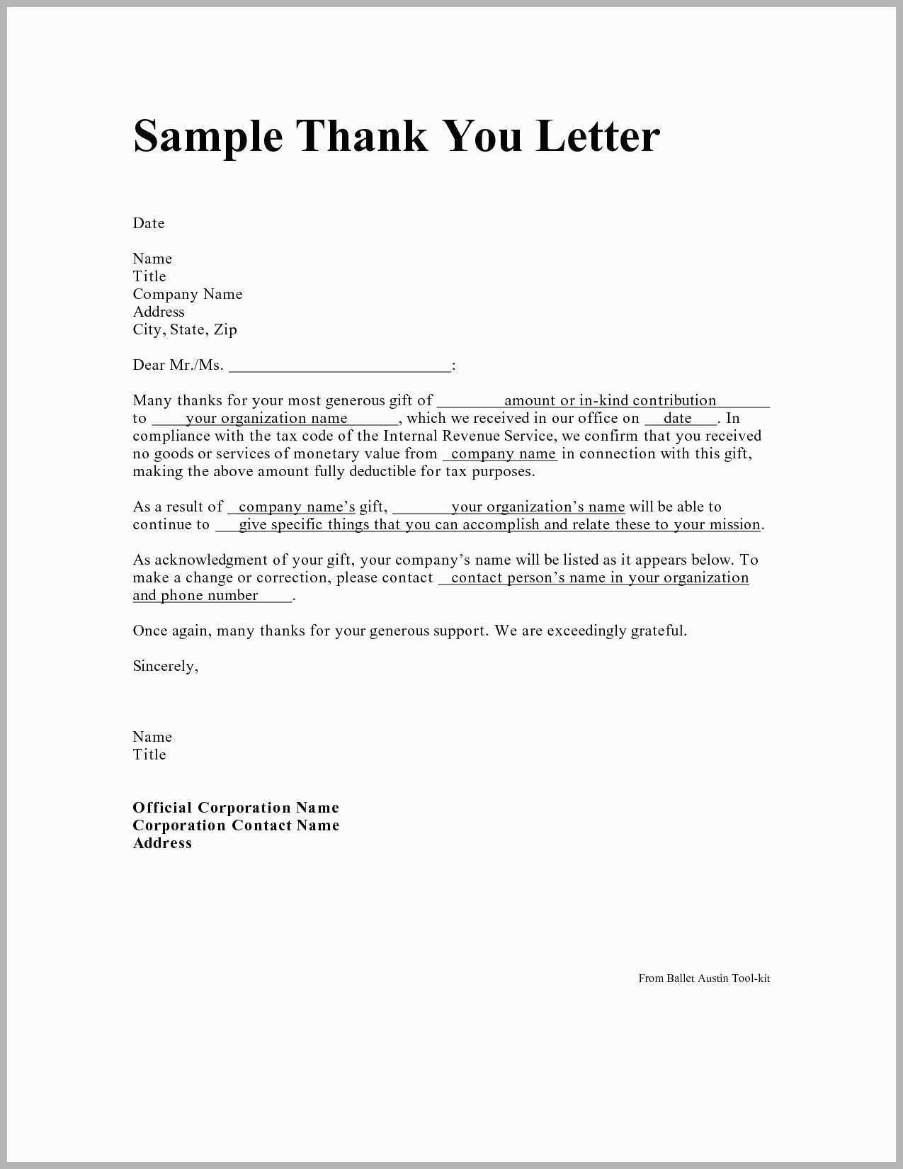 How To Write A Donation Letter In Memory Someone