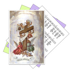 LiturgyTools Template booklet for a Catholic funeral Mass