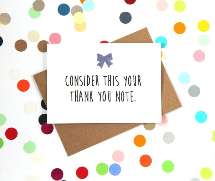 17 Best ideas about Funny Thank You Cards on Pinterest
