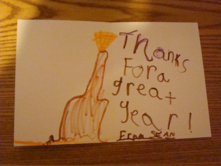 Funny Thank You Notes and Letters