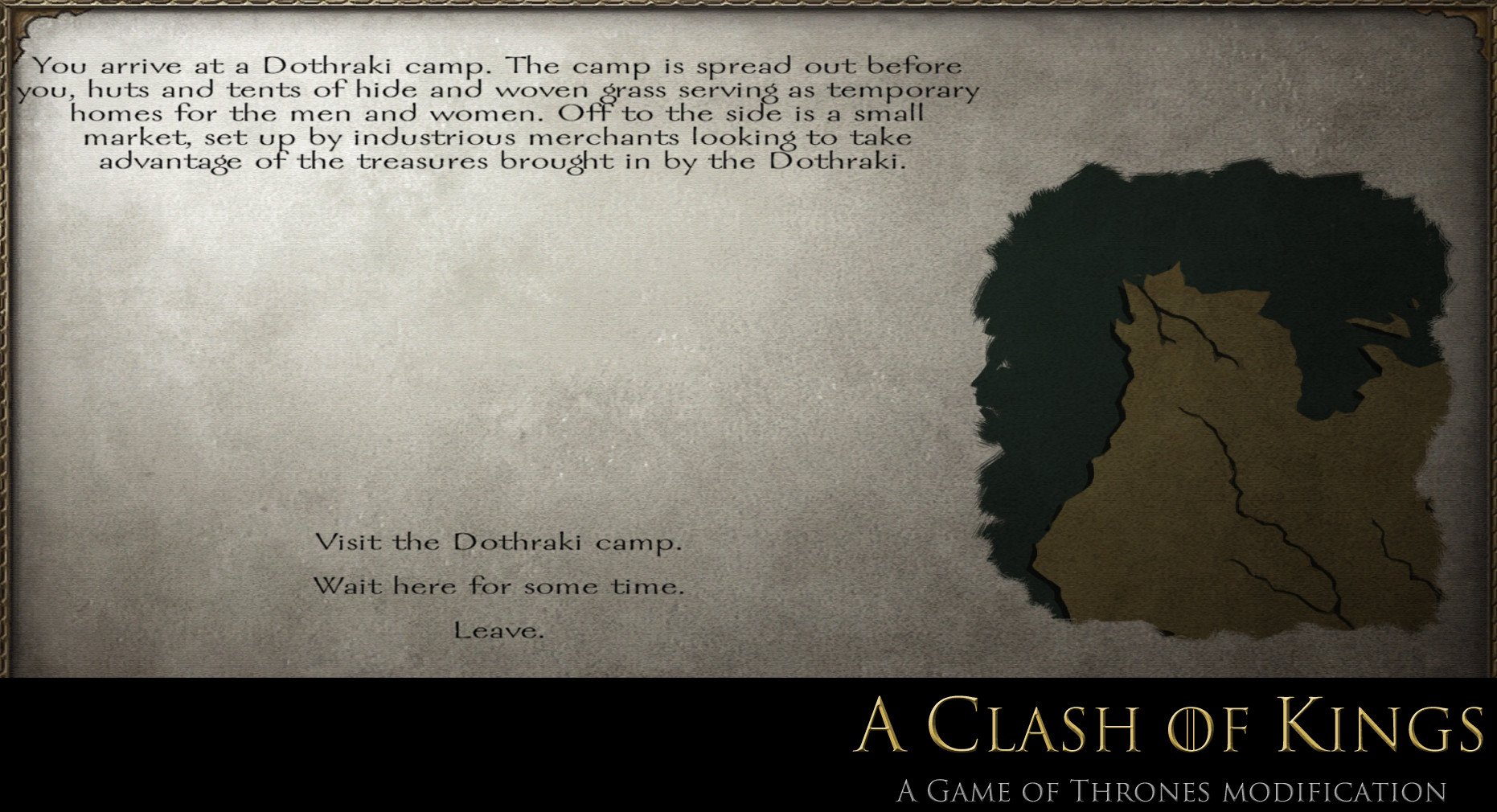 Dothraki template image A Clash of Kings Game of