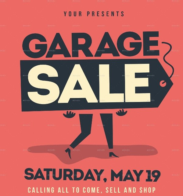 27 Yard Sale Flyer Templates PSD EPS Format Download