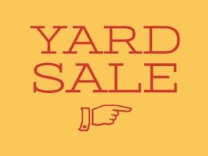 Announcing the Signs Yard Sale Sign Spectacular