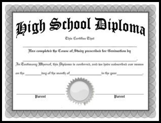 Free Diploma Proof