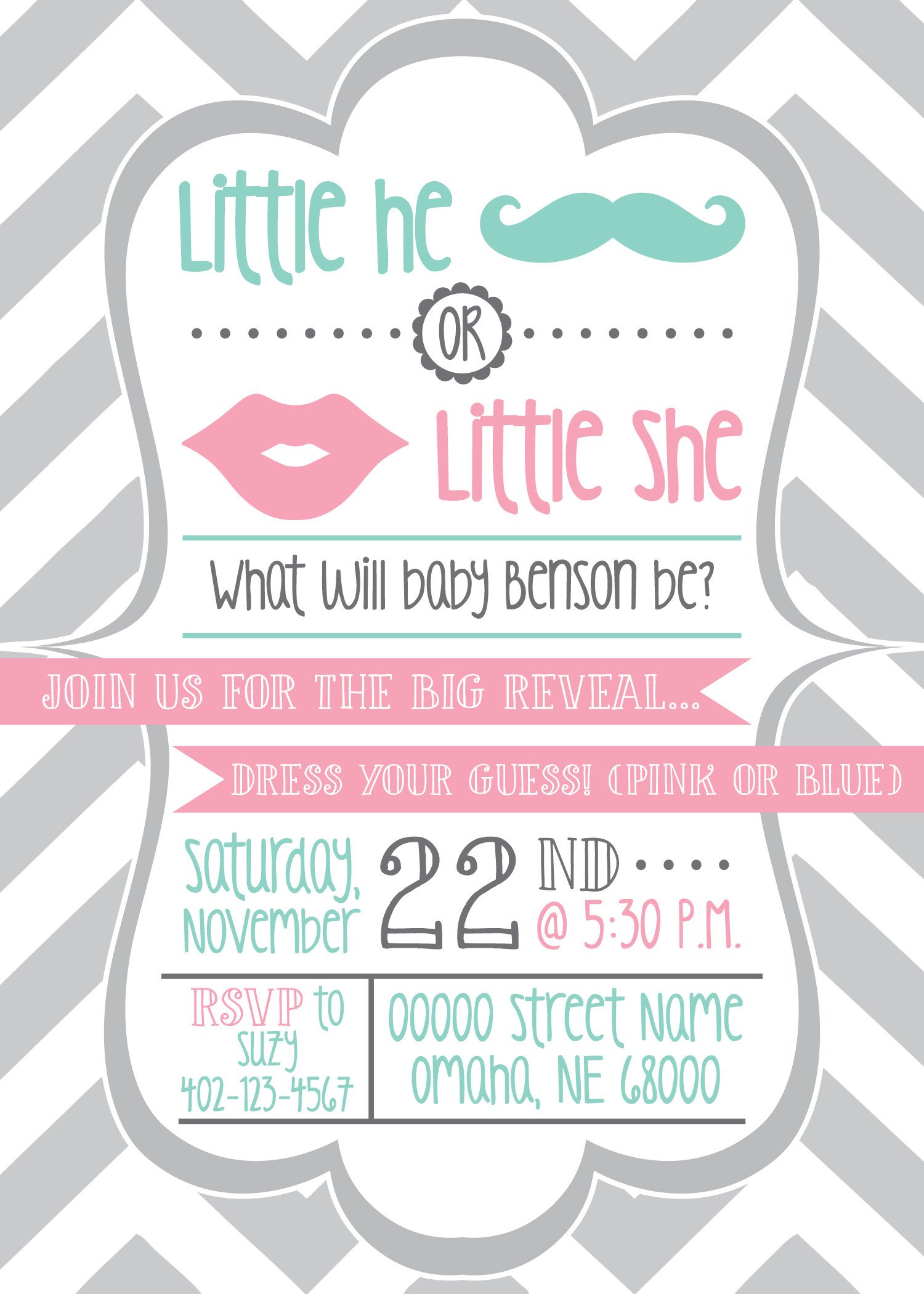 Baby Shower Invites Announcements & More