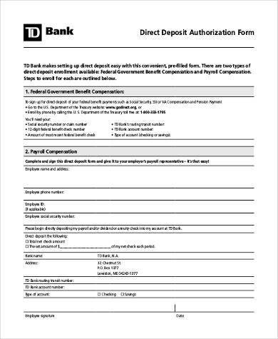 Sample Generic Authorization Forms 8 Free Documents in PDF