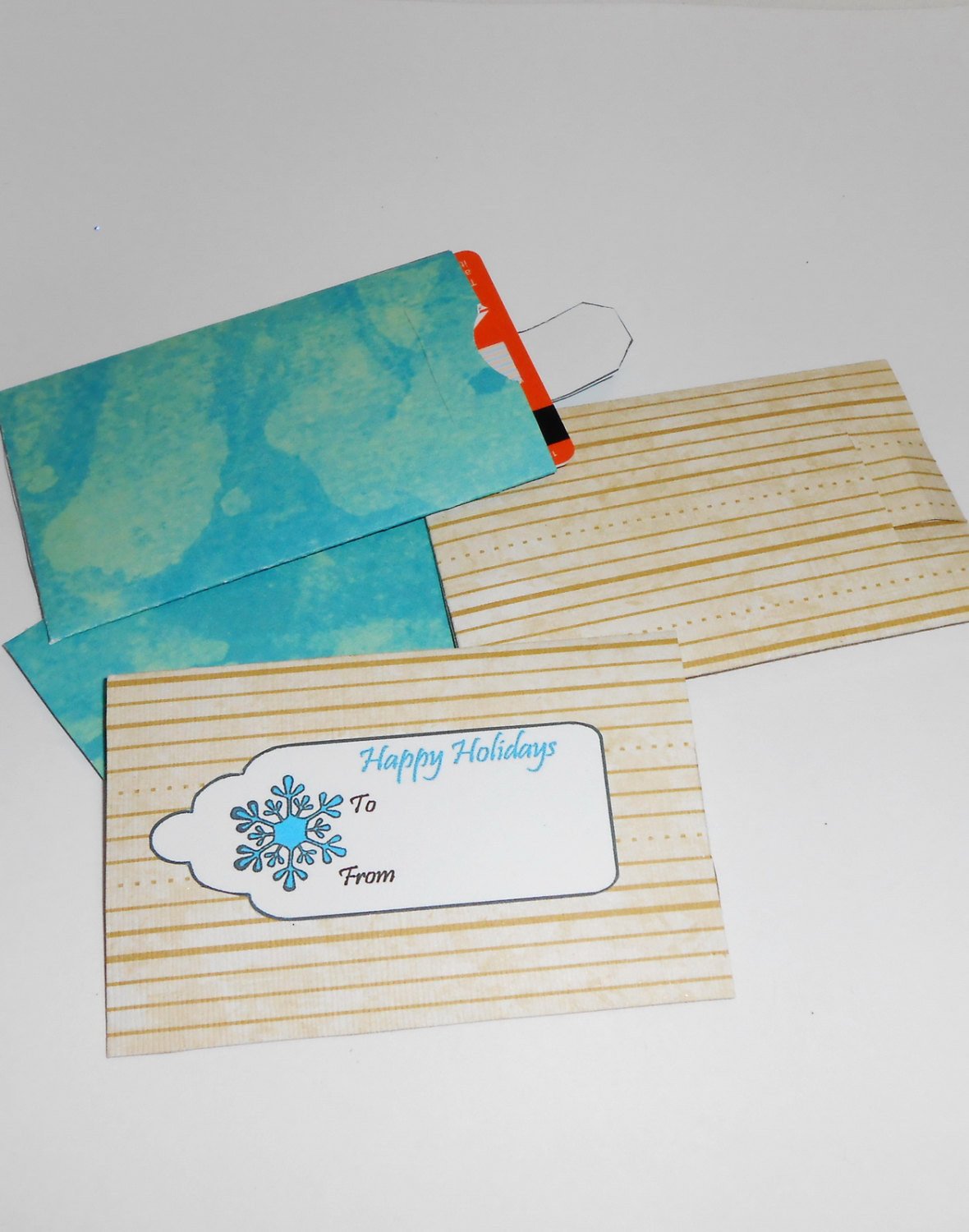 DIY Gift Card Envelopes Gift Card Envelope by TLCreations73