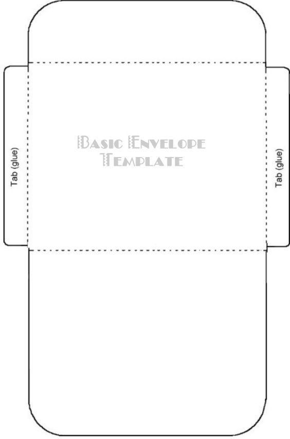 Free Printable Card Envelope Templates