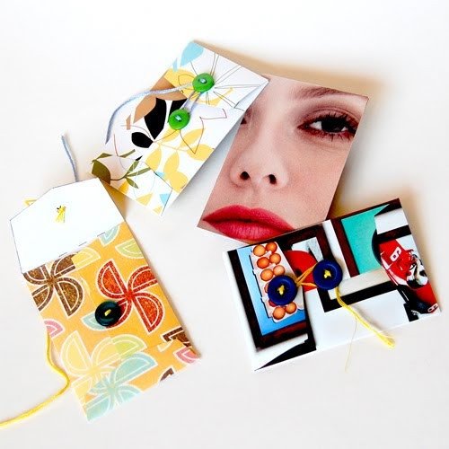 The Craftinomicon DIY Gift Card Envelopes