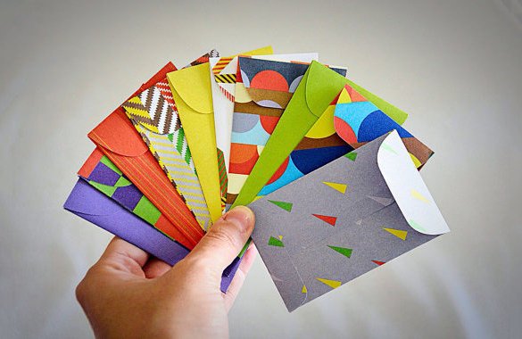 20 Gift Card Envelope Templates PSD AI Vector EPS