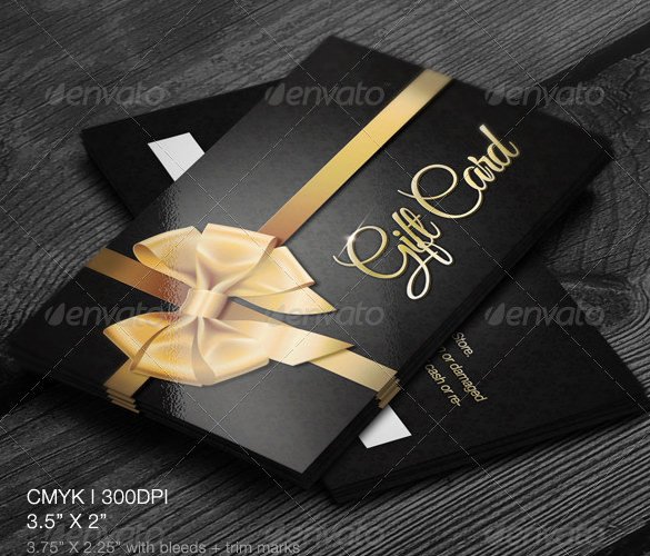 11 Gift Card Templates DOC PDF PSD EPS