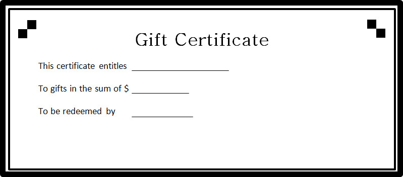 Gift Certificates $200