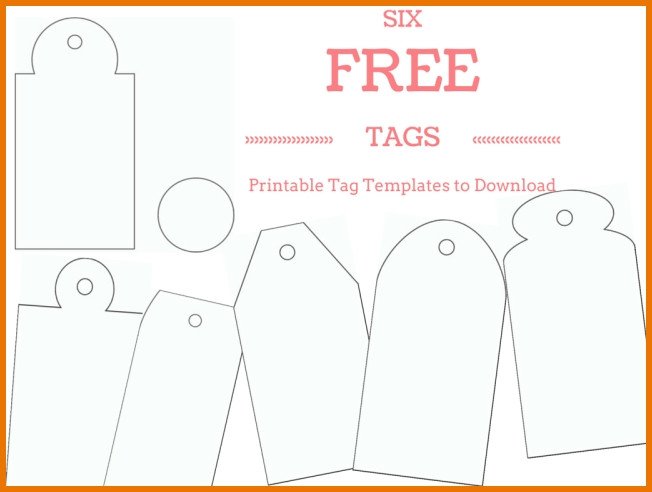 Gift Tag Template Word – emmamcintyrephotography
