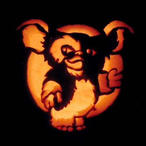 "Gizmo" Pumpkin Carving