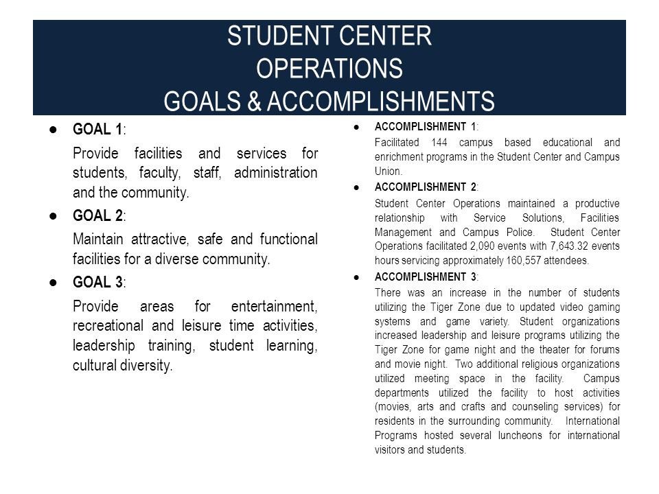 JACKSON STATE UNIVERSITY DIVISION OF STUDENT LIFE ppt