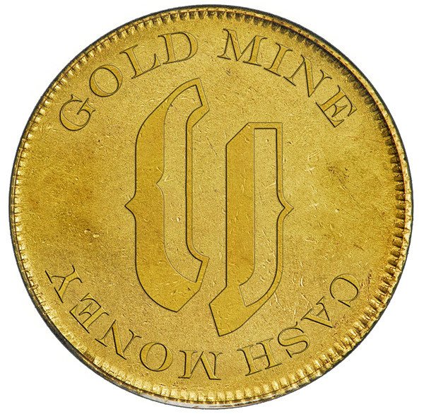 30 Gold Coin Template Printable