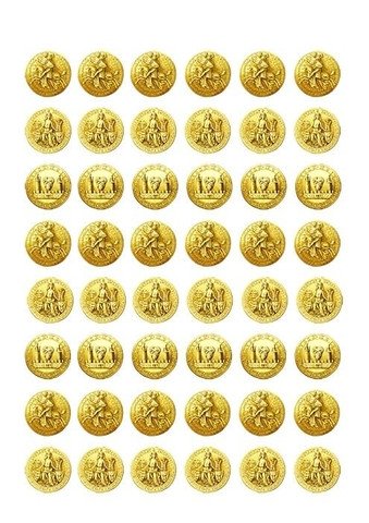 Me val Coins Printable Template