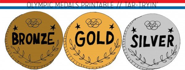 Gold Medals for Everyone Tar Tryin