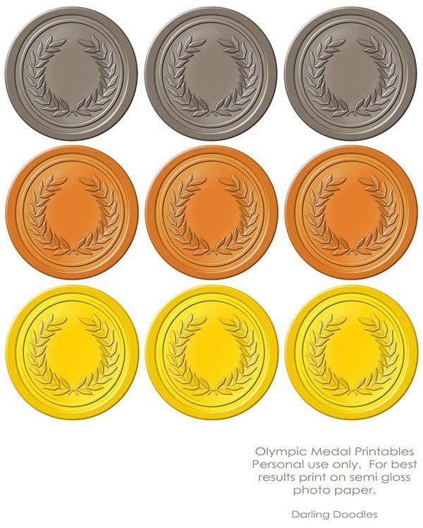 Olympic Printables B Lovely Events