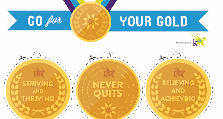 Printable Gold Medals Learning Liftoff