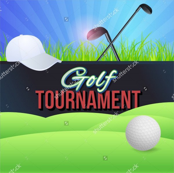 Golf Tournament Flyer Template 23 Download In Vector