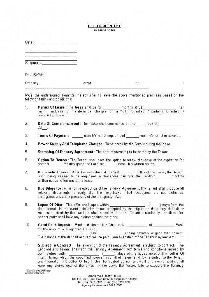 Best Picture of Good Faith Deposit Agreement Template