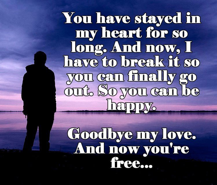 Goodbye Break Up Letter to Girlfriend All About Love Quotes