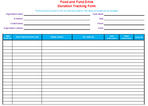 Goodwill donation tracker Bud Templates for Excel