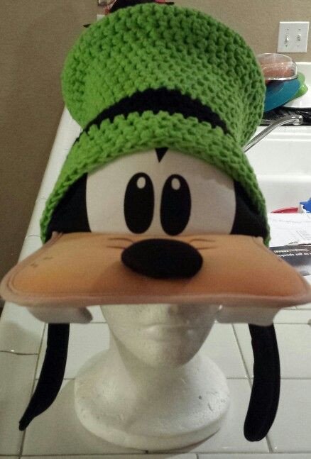 Kristian s crochet Goofy hat ♥
