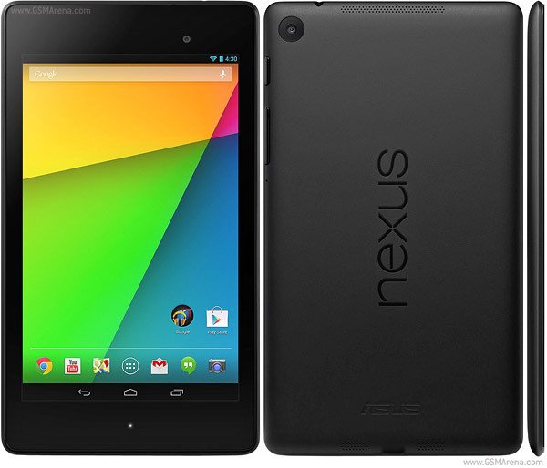 Asus Google Nexus 7 2013 pictures official photos
