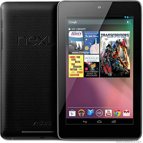Asus Google Nexus 7 pictures official photos