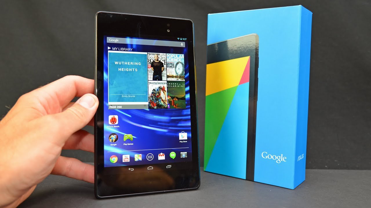 New Google Nexus 7 2nd Generation Unboxing & Review
