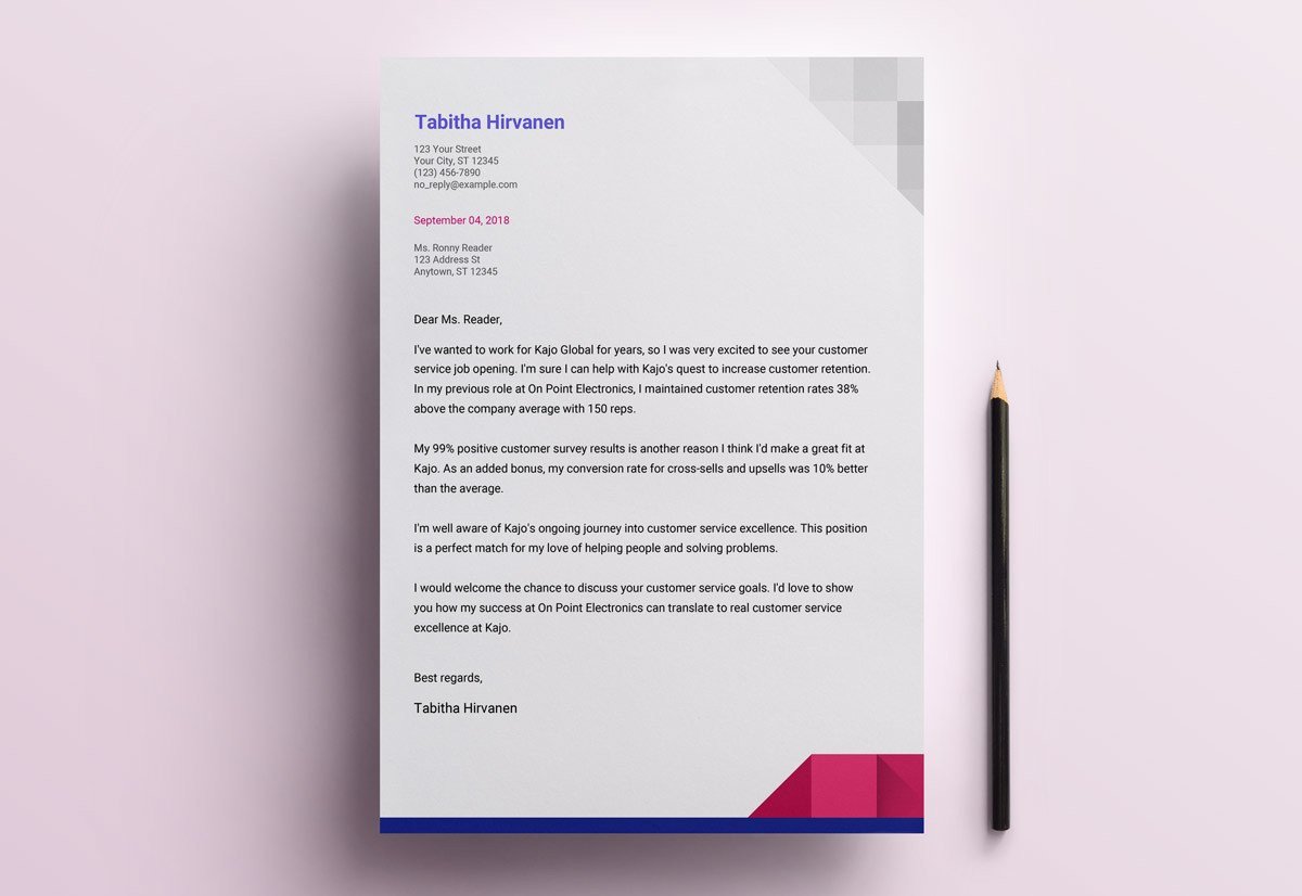 Google Docs Cover Letter Templates 9 Examples to Download Now