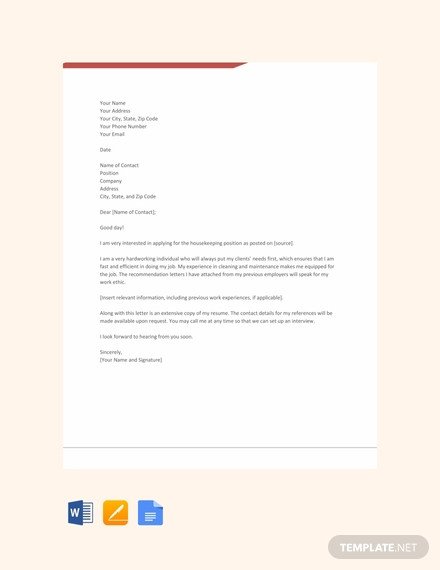 66 FREE Cover Letter Templates in Google Docs [Download