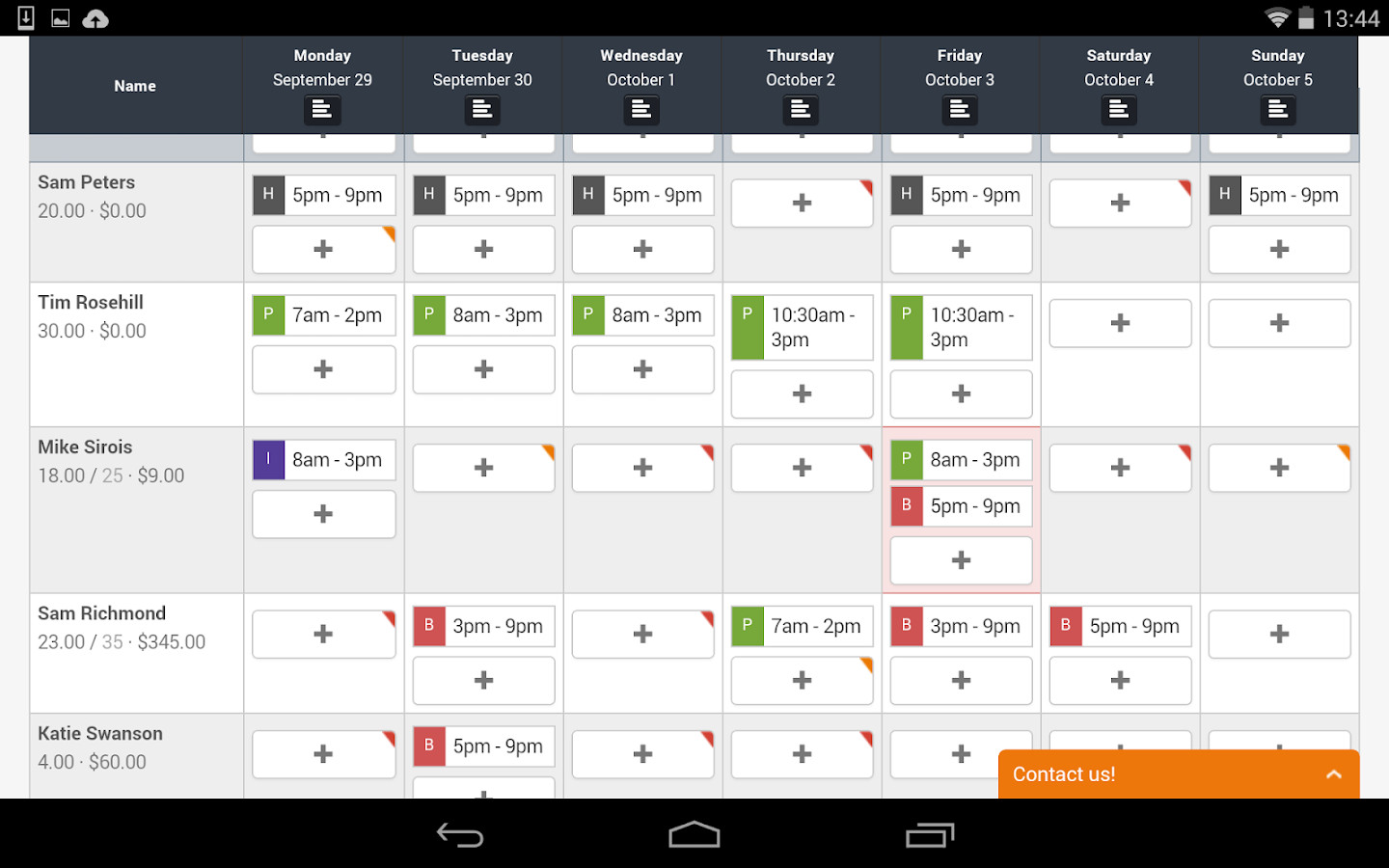 7shifts Employee Scheduling Android Apps on Google Play