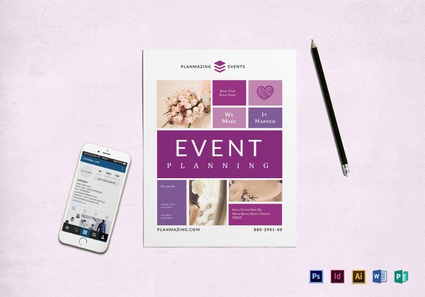 41 Printable Event Flyers