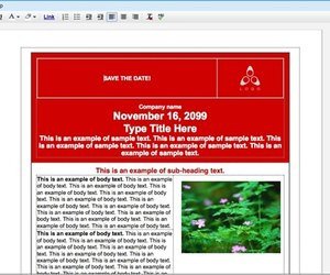 How to Create an Event Flyer With Google Docs